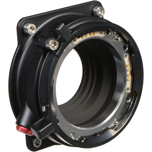 ARRI Titanium PL LDS Mount with LBUS Connector