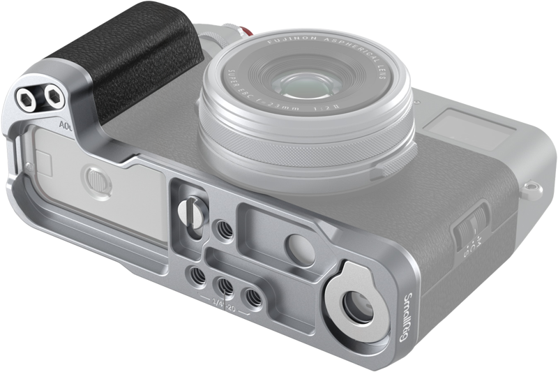 SmallRig 4555 L-Shape Grip for Fujifilm X100VI / X100V Silver - 3