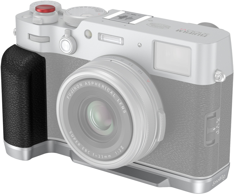 SmallRig 4555 L-Shape Grip for Fujifilm X100VI / X100V Silver - 2