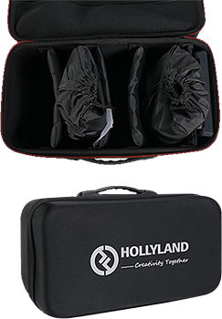 Hollyland Solidcom C1 Carry Case for 2-Person & 3-Person Systems