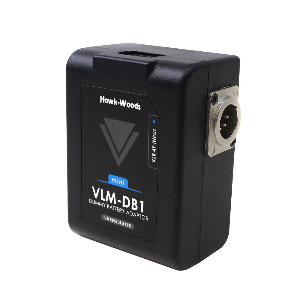 Hawk-Woods VLM-DB1 Mini V-Lok V-Mount Dummy Battery Adaptor - 2
