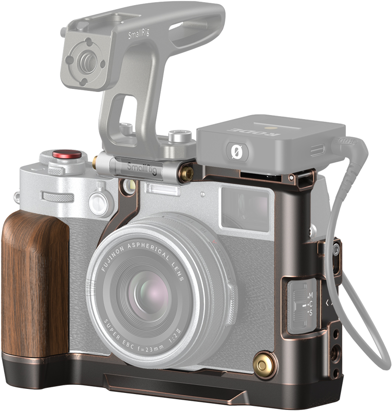 SmallRig 4557 Cage Retro for Fujifilm X100VI - 3