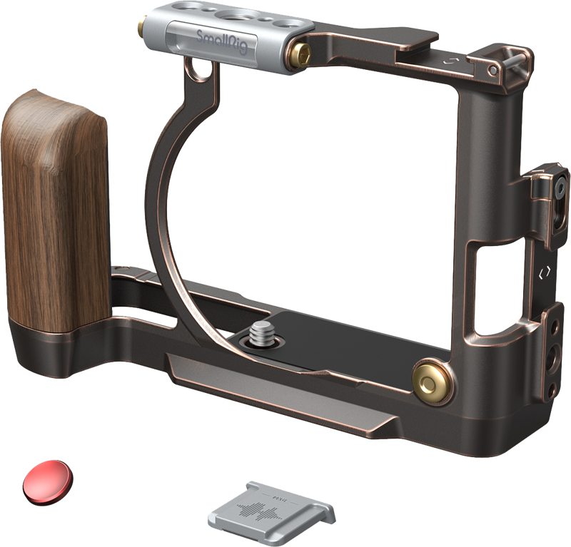 SmallRig 4557 Cage Retro for Fujifilm X100VI - 2