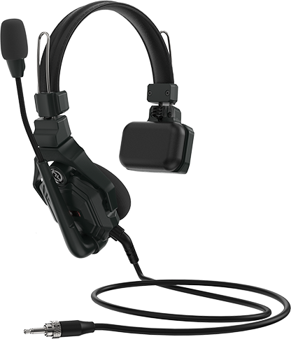 Hollyland Solidcom C1 3.5mm Single-Ear Wired Headset for HUB