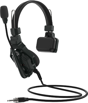 Hollyland Solidcom C1 3.5mm Single-Ear Wired Headset for HUB