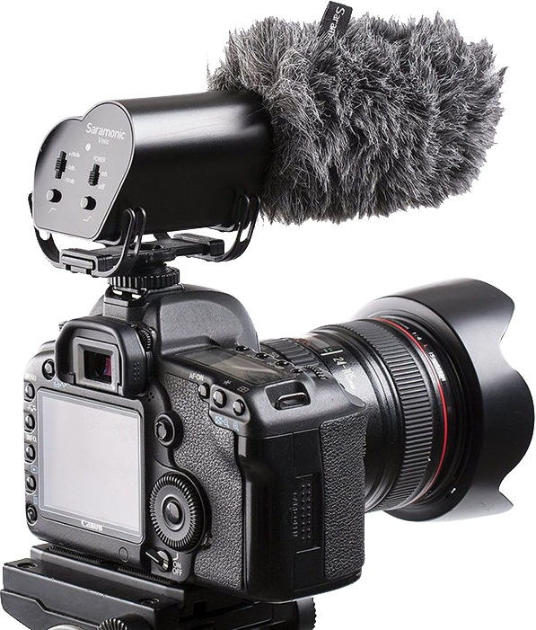 Saramonic Vmic-WS Furry Windscreen For Vmic - 6