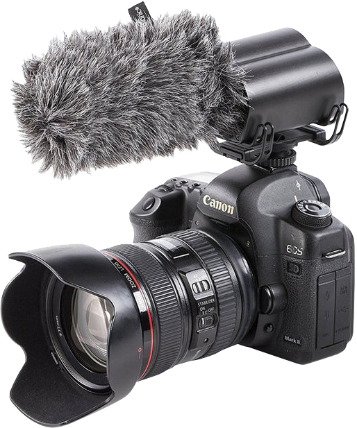 Saramonic Vmic-WS Furry Windscreen For Vmic - 11
