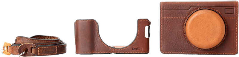 SmallRig 4558 Leather Case Kit for Fujifilm X100VI - 3