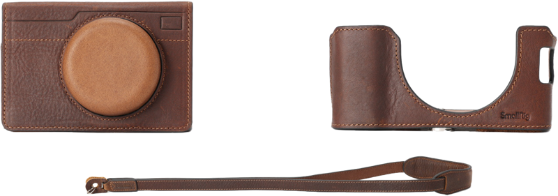 SmallRig 4558 Leather Case Kit for Fujifilm X100VI - 2