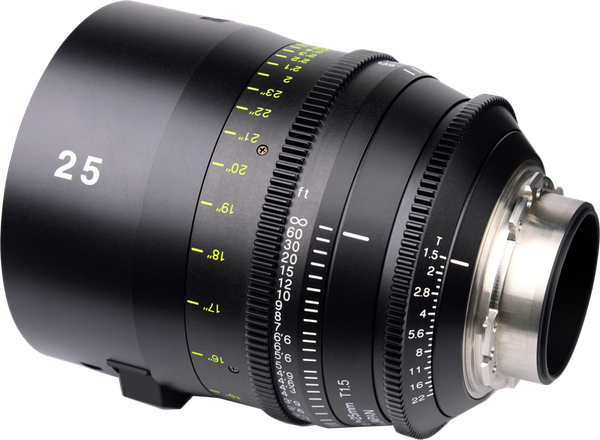 Tokina Vista 25mm T1,5 Cinema MFT - 3