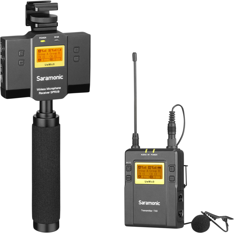 Saramonic UwMic9 Kit 12 (TX9 +SP-RX9)