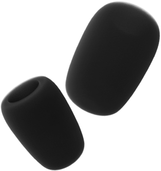 Hollyland Solidcom C1 Headset Mic Cushion 12pcs