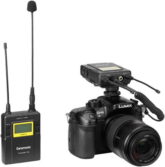 Saramonic UMIC-M2 Gooseneck omnidirectional mic - 5