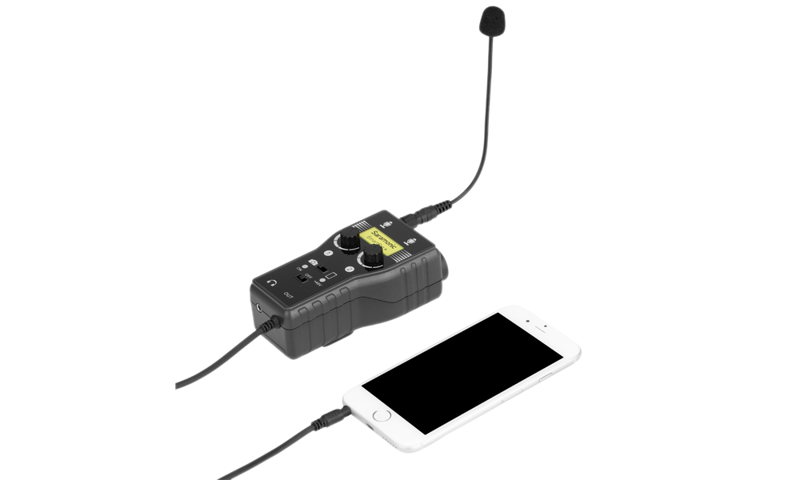 Saramonic UMIC-M2 Gooseneck omnidirectional mic - 3