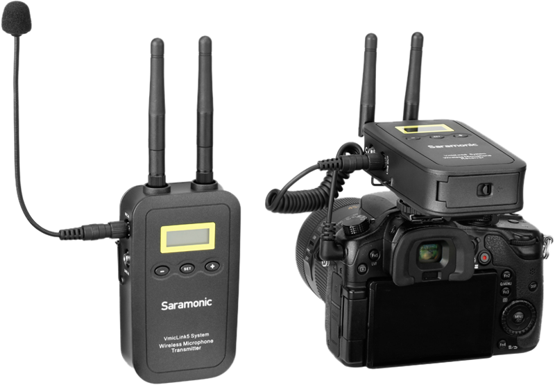 Saramonic UMIC-M2 Gooseneck omnidirectional mic - 9