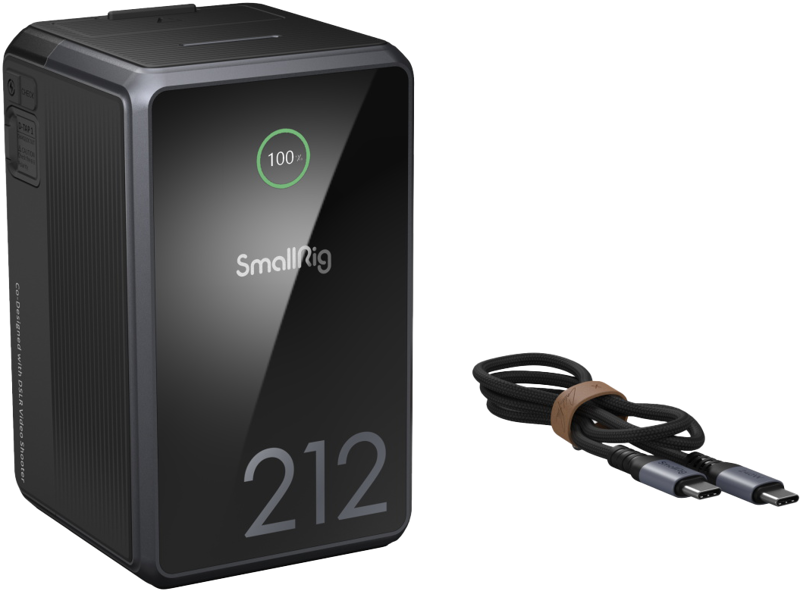 SmallRig 4293 V-Mount Battery VB212 Mini x Caleb Pike - 4