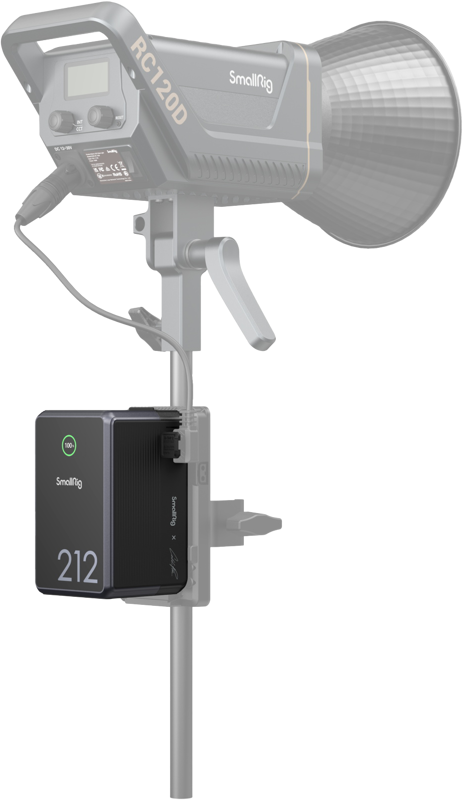 SmallRig 4293 V-Mount Battery VB212 Mini x Caleb Pike - 7