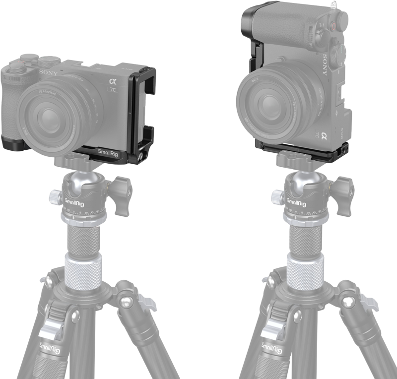 SmallRig 4569 L-Bracket for Sony Alpha 7C II / Alpha 7CR - 2