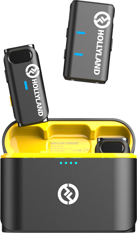 Hollyland Lark M1 Duo 2-person (with charging case) - 2