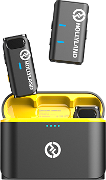 Hollyland Lark M1 Duo 2-person (with charging case)