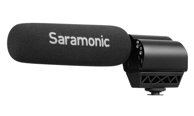 Saramonic VMIC PRO II ADVANCED SHOTGUN MICROPHONE - 2