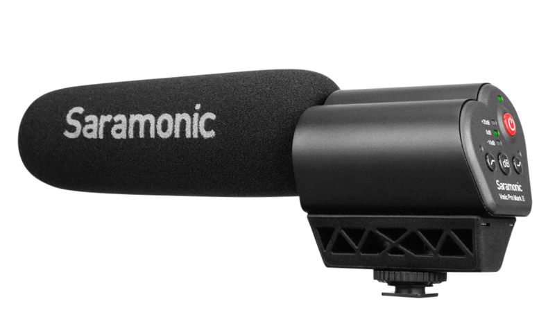 Saramonic VMIC PRO II ADVANCED SHOTGUN MICROPHONE