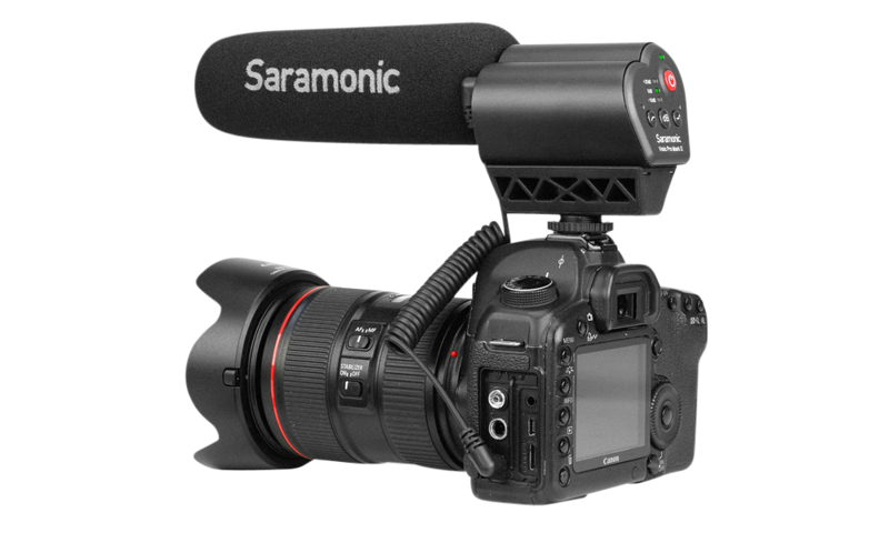 Saramonic VMIC PRO II ADVANCED SHOTGUN MICROPHONE - 5