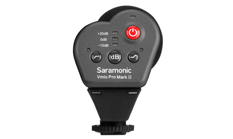 Saramonic VMIC PRO II ADVANCED SHOTGUN MICROPHONE - 6