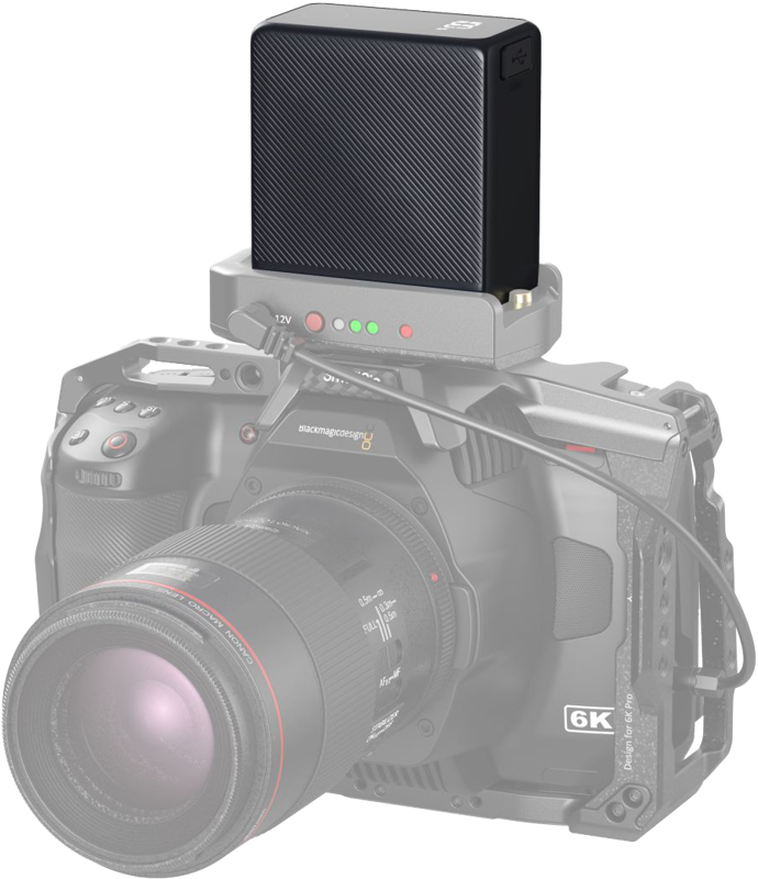 SmallRig 4469 Camera Battery USB-C Rechargeable NP-F970 Black - 5