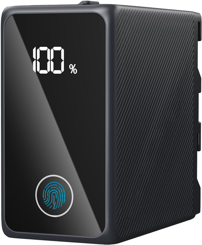 SmallRig 4469 Camera Battery USB-C Rechargeable NP-F970 Black - 2