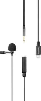 Saramonic LavMicro U1A Lavalier mic for w/ lightning connector (2M)
