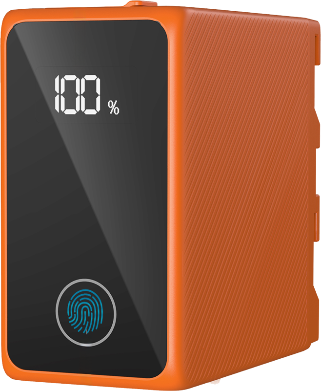 SmallRig 4576 Camera Battery USB-C Rechargeable NP-F970 Orange - 2