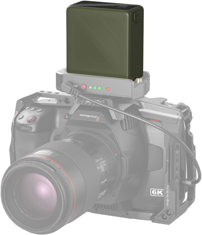 SmallRig 4577 Camera Battery USB-C Rechargeable NP-F970 Green - 5