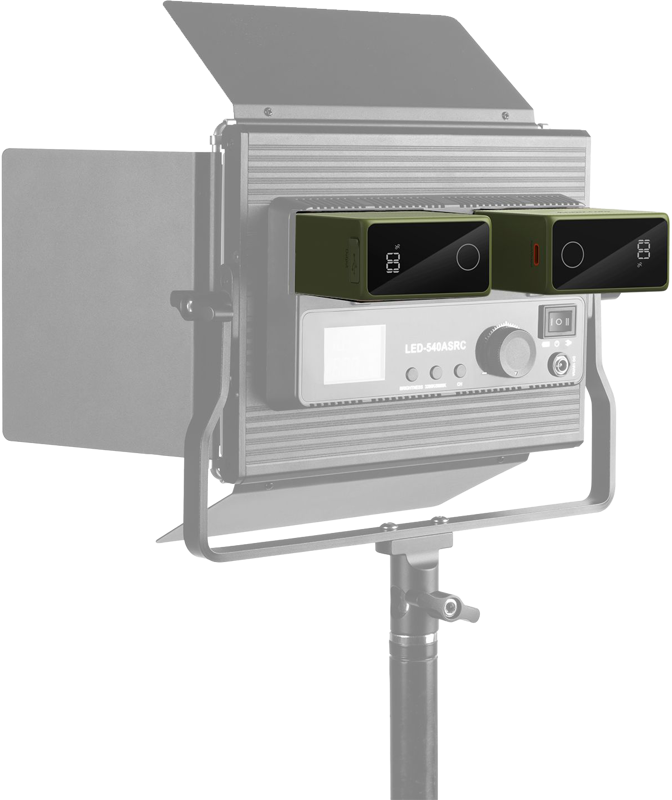 SmallRig 4577 Camera Battery USB-C Rechargeable NP-F970 Green - 7