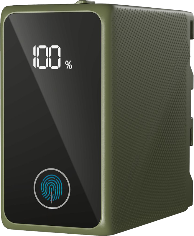 SmallRig 4577 Camera Battery USB-C Rechargeable NP-F970 Green - 2