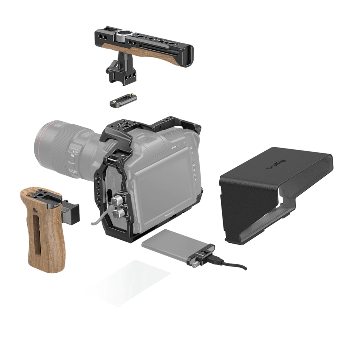 SmallRig Professional Accessory Kit for BMPCC 6K PRO 3299 - 4