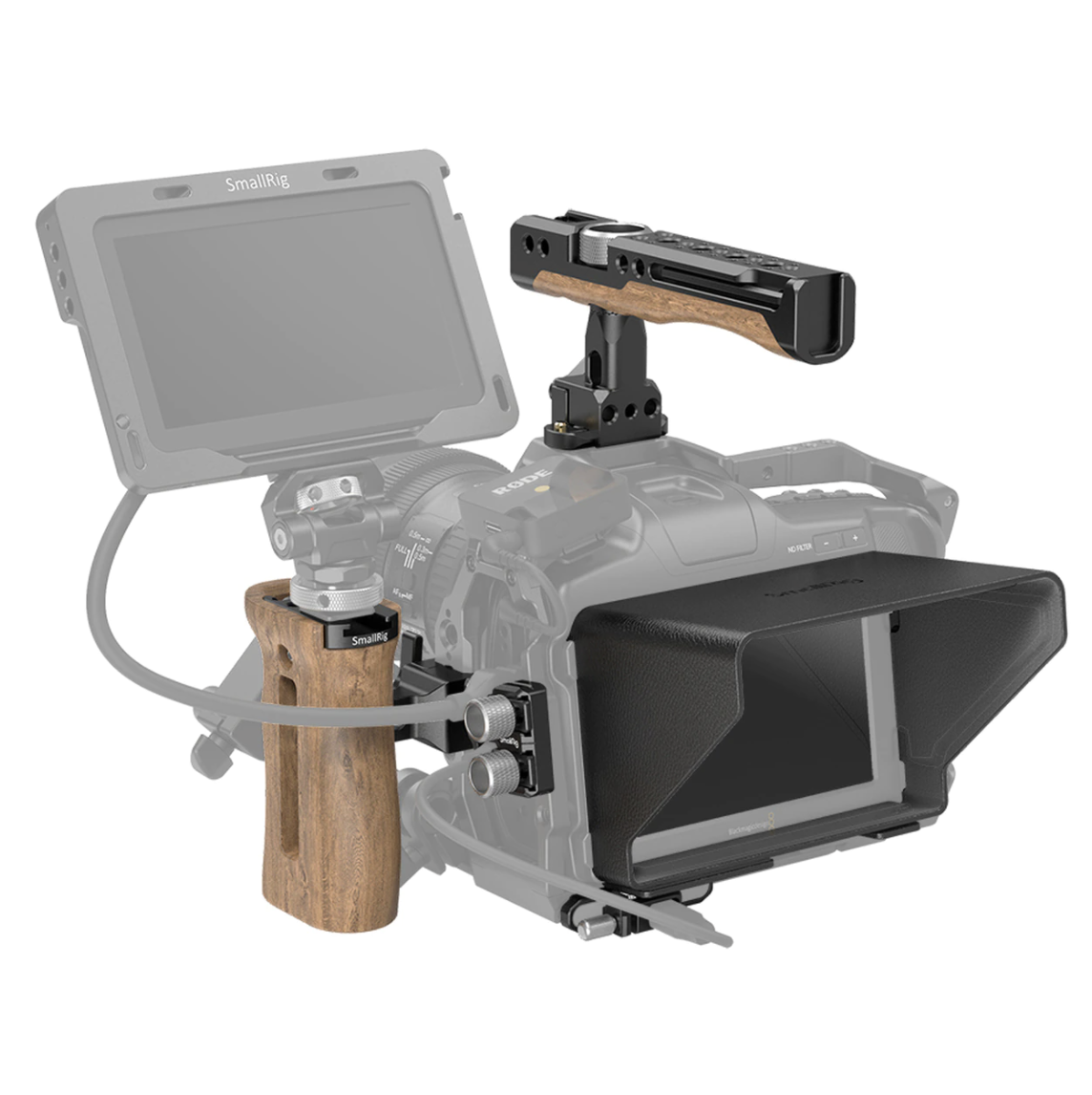 SmallRig Professional Accessory Kit for BMPCC 6K PRO 3299 - 5