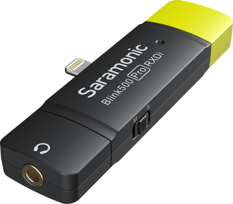 Saramonic Blink 500 Pro B3 2,4GHz wireless w/ Ligh - 7