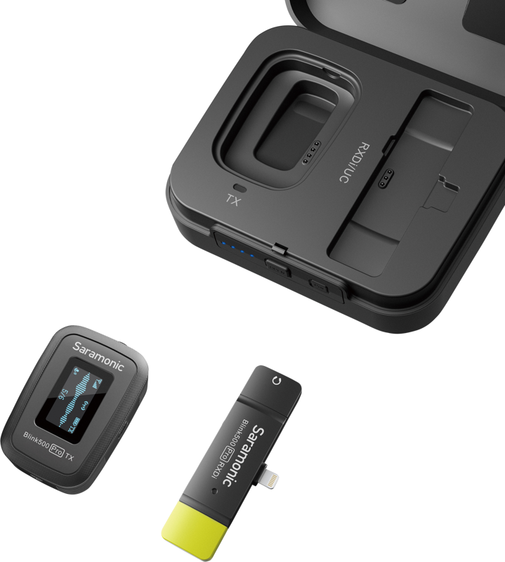 Saramonic Blink 500 Pro B3 2,4GHz wireless w/ Ligh - 2