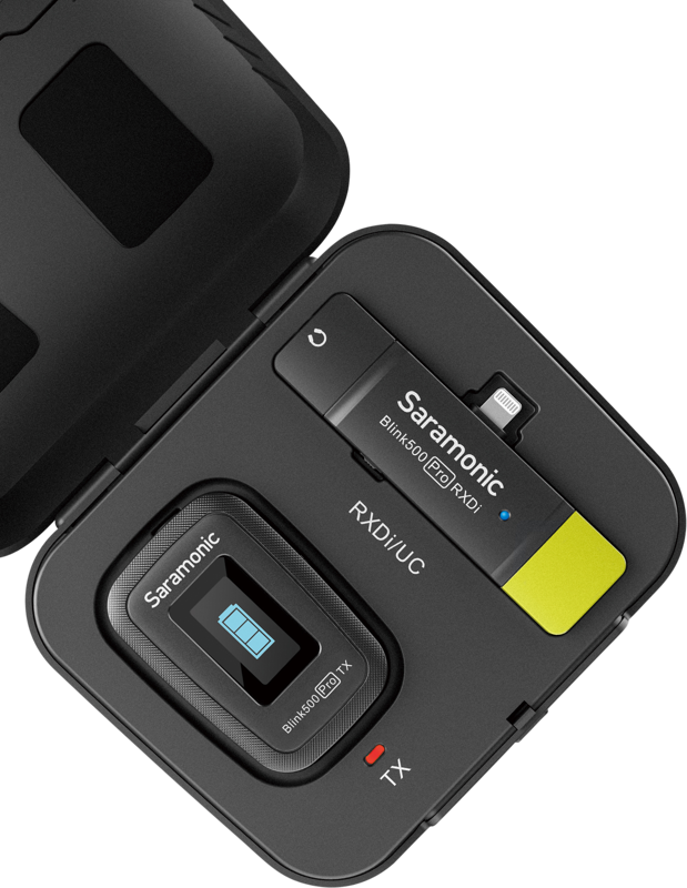 Saramonic Blink 500 Pro B3 2,4GHz wireless w/ Ligh - 3