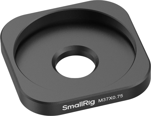 SmallRig 4603 Universal T-mount to 37mm Threaded Lens Adapter Ring - 5