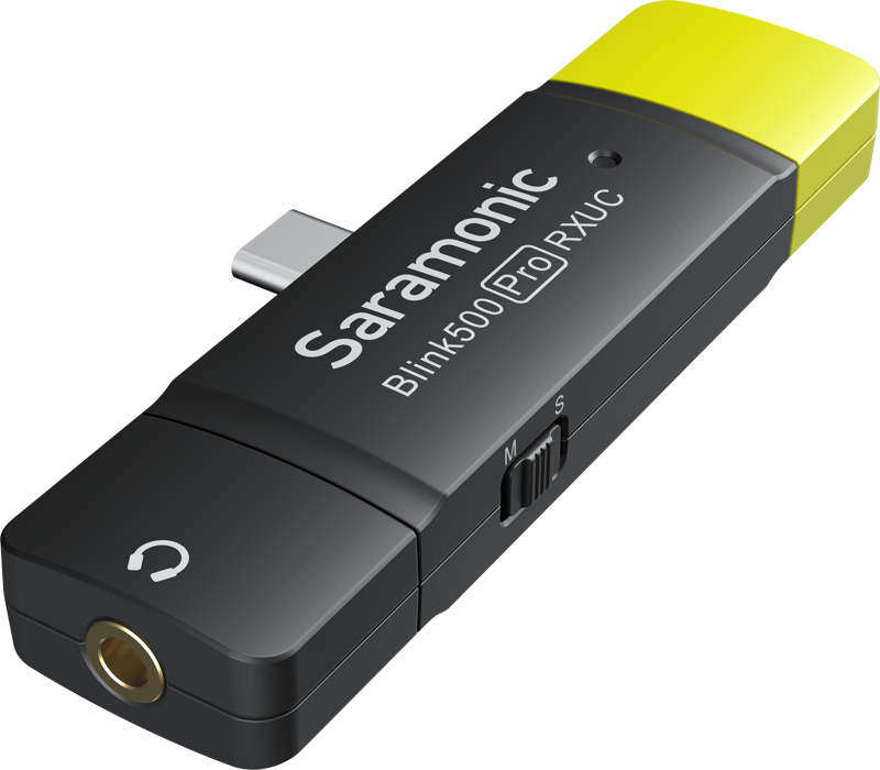 Saramonic Blink 500 Pro B5 2,4GHz wireless w/ USB-C - 5