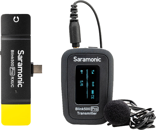 Saramonic Blink 500 Pro B5 2,4GHz wireless w/ USB-C