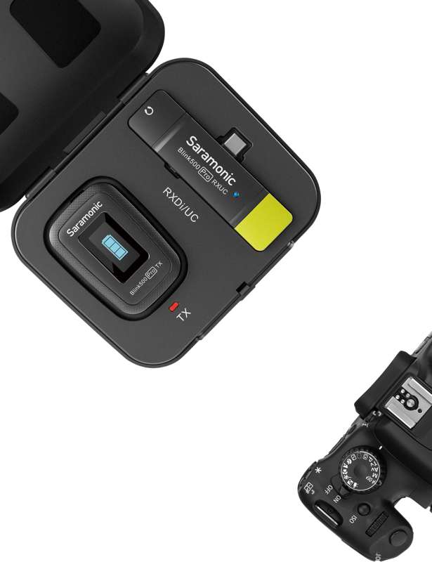Saramonic Blink 500 Pro B5 2,4GHz wireless w/ USB-C - 3
