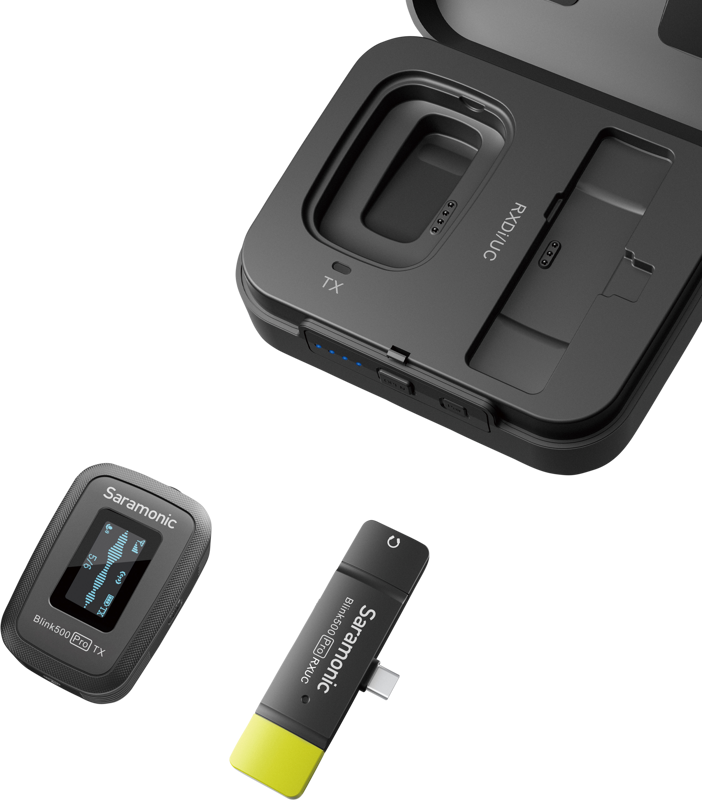 Saramonic Blink 500 Pro B5 2,4GHz wireless w/ USB-C - 2