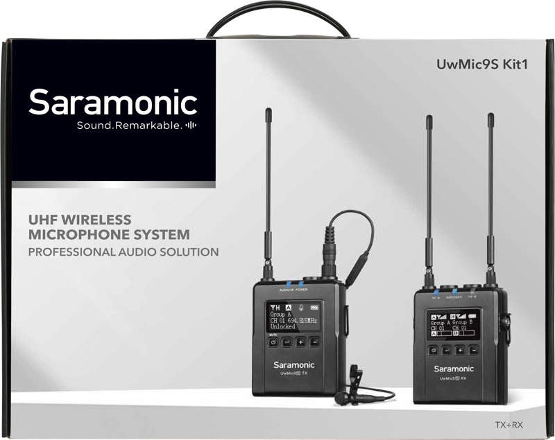Saramonic UwMic9S Kit 1 (TX+RX) - 16