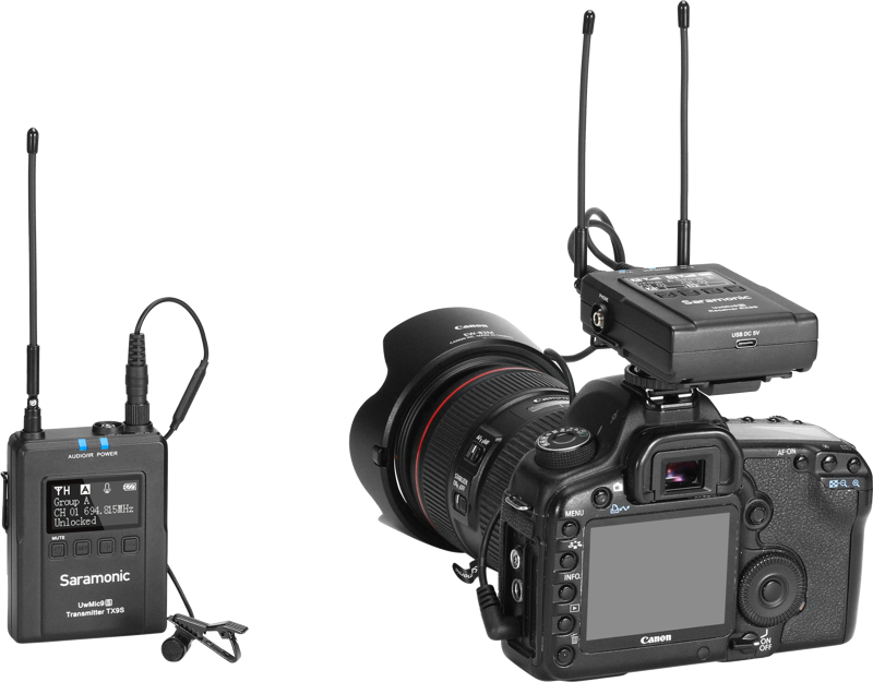 Saramonic UwMic9S Kit 1 (TX+RX) - 15