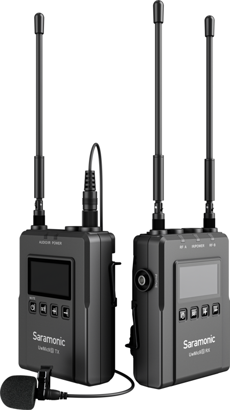 Saramonic UwMic9S Kit 1 (TX+RX)