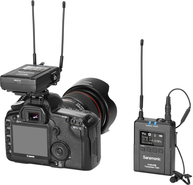 Saramonic UwMic9S Kit 1 (TX+RX) - 14