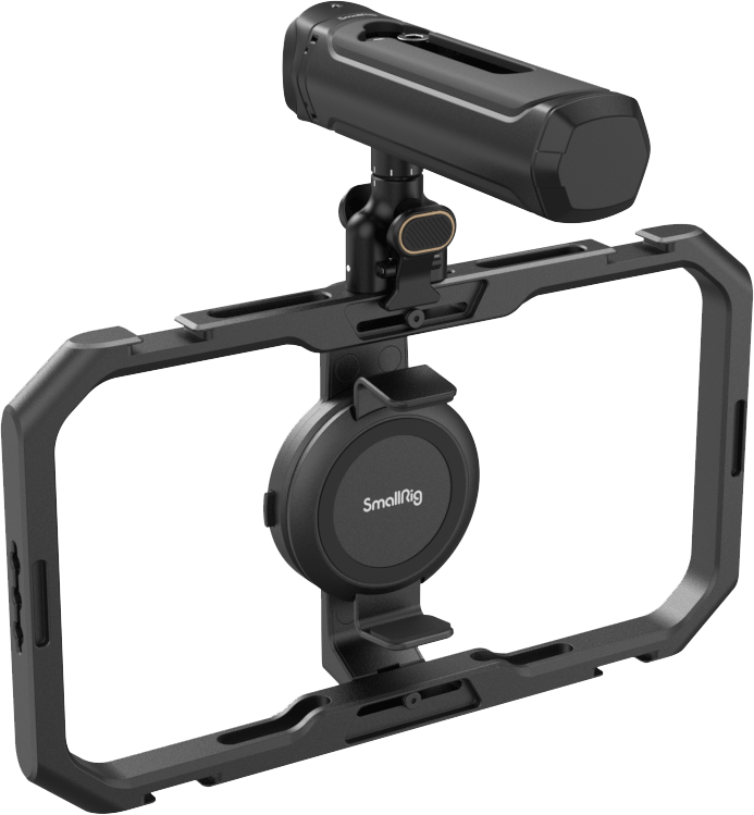 SmallRig 4610 Rotatable Quick Release Adapter for Side Handle - 5
